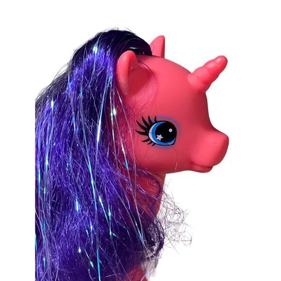 Wal-Greens Toy Unicorn with Crown on Rump - Picture 2 of 10